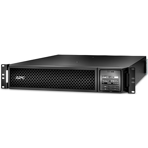 Джерело безперебійного живлення APC Smart-UPS Online 2200VA/1980W, RM 2U, LCD, USB, RS232, 8xC13, 2xC19