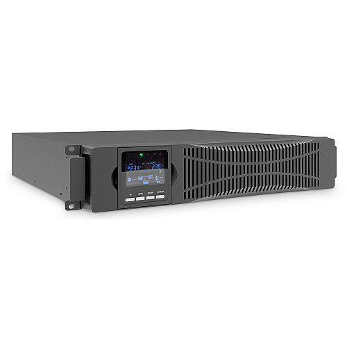 Джерело безперебійного живлення DIGITUS 1000VA/1000W, RTU2, LCD, RJ45, RS232, USB, 8xC13