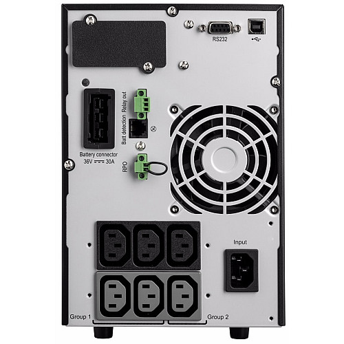 Источник бесперебойного питания Eaton 9SX, 1000VA/900W, LCD, USB, RS232, 6xC13