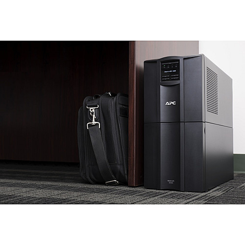 Джерело безперебійного живлення APC Smart-UPS 2200VA/1980W, LCD, USB, SmartConnect, 8xC13, 2xC19