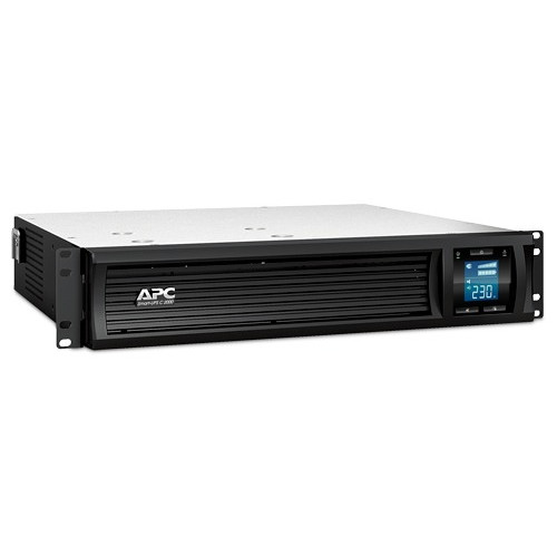 Джерело безперебійного живлення APC Smart-UPS C 2000VA/1600W, RM 2U, LCD, USB, 6xC13