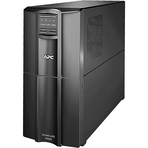 Джерело безперебійного живлення APC Smart-UPS 3000VA/2700W, LCD, USB, SmartConnect, 8xC13, 2xC19