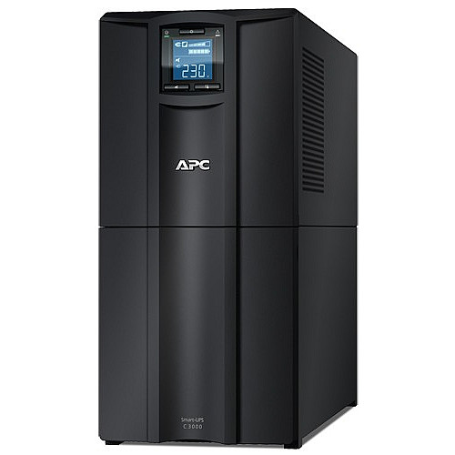 Джерело безперебійного живлення APC Smart-UPS C 3000VA/2400W, LCD, USB, 6xC13, 1xC19