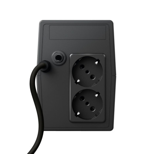 Джерело безперебійного живлення Trust Paxxon 800VA UPS with 2 standard wall power outlets чорний
