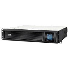 Джерело безперебійного живлення APC Smart-UPS C 3000VA/2400W, RM 2U, LCD, USB, 8xC13, 1xC19