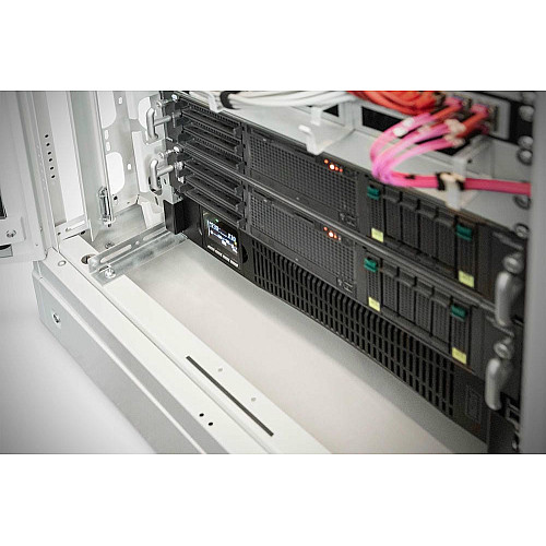 Источник бесперебойного питания DIGITUS 3000VA/3000W, RTU2, LCD, RJ45, RS232, USB, 8xC13+1xC19
