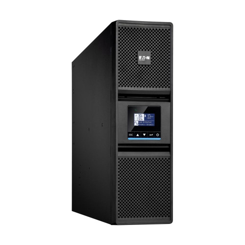 Джерело безперебійного живлення Eaton 9SX, 6000VA/6000W, RT3U, LCD, USB, RS232, 8xC13, 2xC19