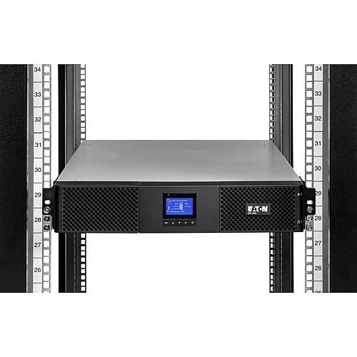 Джерело безперебійного живлення Eaton 9SX, 1000VA/900W, RM 2U, LCD, USB, RS232, 6xC13