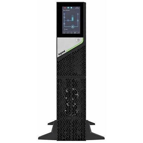 ДБЖ KEOR DK 1кВт/1кВА 440x88(2U)x454мм з батареями, час резервування 9 хвилин