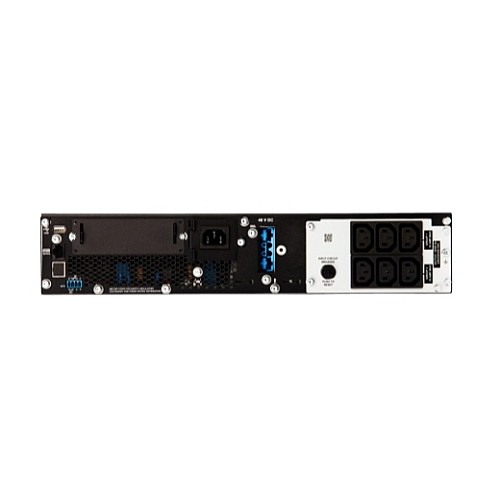 Источник бесперебойного питания APC Smart-UPS Online 1000VA/1000W, RM 2U, LCD, USB, RS232, 6xC13