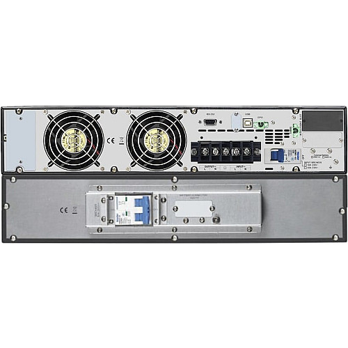 Источник бесперебойного питания APC Easy UPS SRV 5000VA/5000W, RM 4U, LCD, USB, RS232, Hard wire in&out