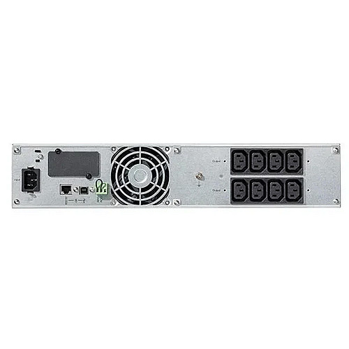 Джерело безперебійного живлення Eaton 5SC, 1500VA/1050W, RM 2U, LCD, USB, RS232, 8xC13