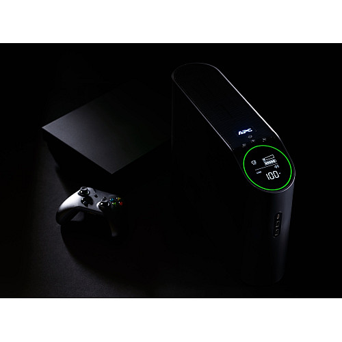 Джерело безперебійного живлення APC Back-UPS Pro 2200VA /1320W, LCD, USB, RGB Lights, 4xSchuko + 2xC13