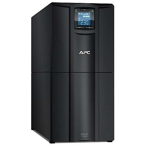Джерело безперебійного живлення APC Smart-UPS C 3000VA/2400W, LCD, USB, 6xC13, 1xC19