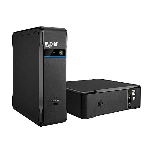 Джерело безперебійного живлення Eaton 3P Ellipse 900VA/540W, 2xUSB charges+USB port, 3+1xSchuko