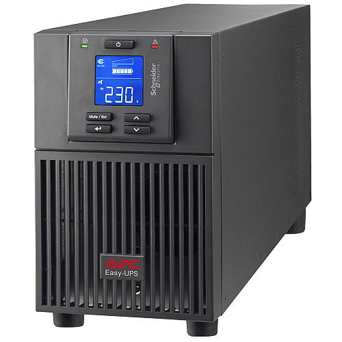 Джерело безперебійного живлення APC Easy UPS SRV 2000VA/1800W, LCD, USB, RS232, 4xC13