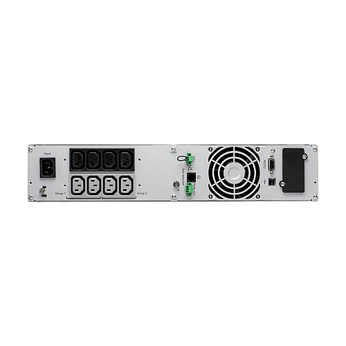 Джерело безперебійного живлення Eaton 9SX, 2000VA/1800W, RM 2U, LCD, USB, RS232, 8xC13