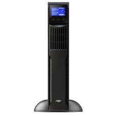 Джерело безперебійного живлення FSP Champ 2K RM, 2000VA/1800W, RT2U, LCD, USB, 6xС13