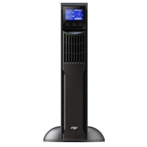 Джерело безперебійного живлення FSP Champ 2K RM, 2000VA/1800W, RT2U, LCD, USB, 6xС13