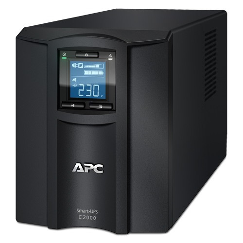 Джерело безперебійного живлення APC Smart-UPS C 2000VA/1600W, LCD, USB, 6xC13, 1xC19