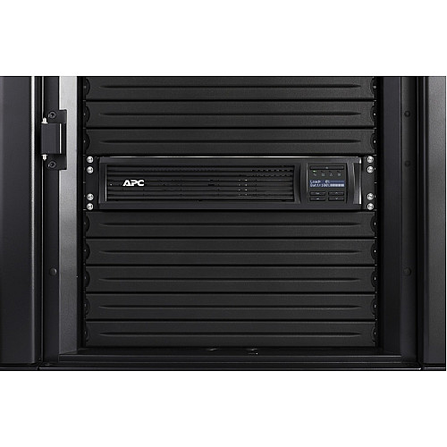 Джерело безперебійного живлення APC Smart-UPS 1000VA/700W, RM 2U, LCD, USB, SmartConnect, 4xC13
