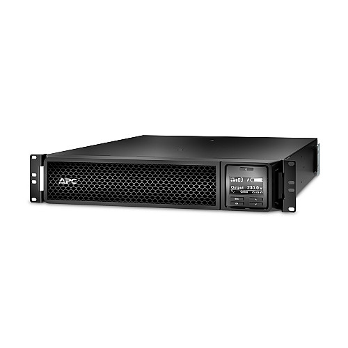 Джерело безперебійного живлення APC Smart-UPS Online 2200VA/1980W, RM 2U, LCD, USB, RS232, 8xC13, 2xC19