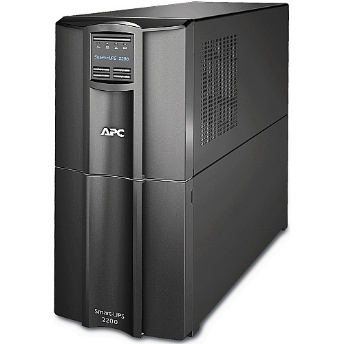 Джерело безперебійного живлення APC Smart-UPS 2200VA/1980W, LCD, USB, SmartConnect, 8xC13, 2xC19