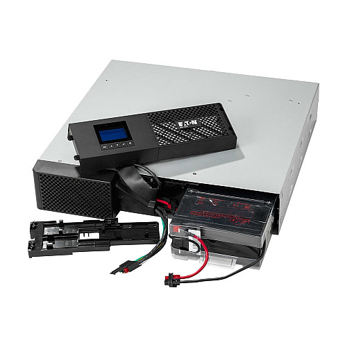 Источник бесперебойного питания Eaton 9SX, 3000VA/2700W, RM 2U, LCD, USB, RS232, 8xC13, 1xC19