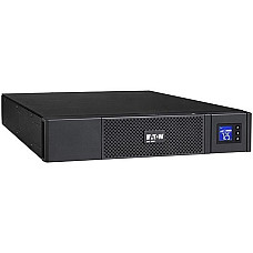 Джерело безперебійного живлення Eaton 5SC, 2200VA/1980W, RT2U, LCD, USB, RS232, 8xC13, 1xC19
