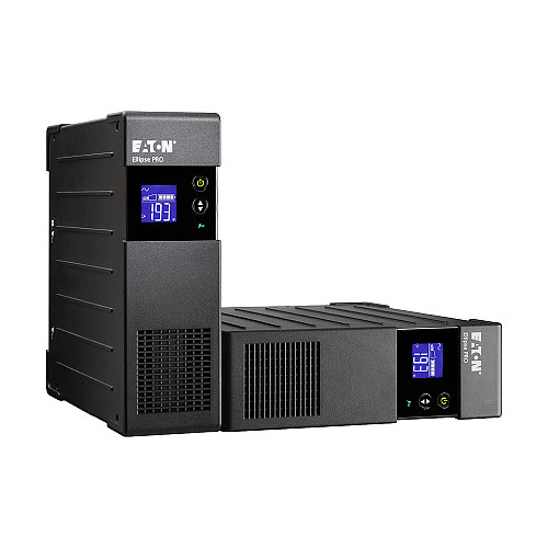 Джерело безперебійного живлення Eaton Ellipse PRO, 1200VA/750W, LCD, USB, 8xSchuko