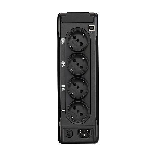 Джерело безперебійного живлення Eaton 3P Ellipse 900VA/540W, 2xUSB charges+USB port, 3+1xSchuko