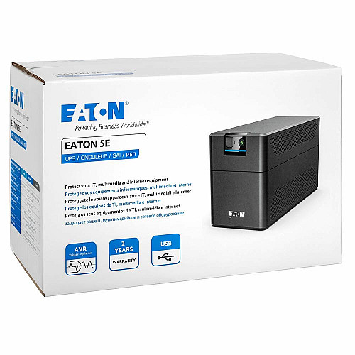 Джерело безперебійного живлення Eaton 5E G2, 1600VA/900W, USB, 6xC13