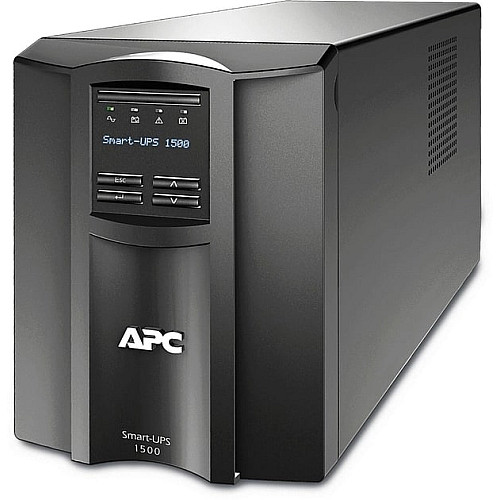 Джерело безперебійного живлення APC Smart-UPS 1500VA/1000W, LCD, USB, SmartConnect, 8xC13