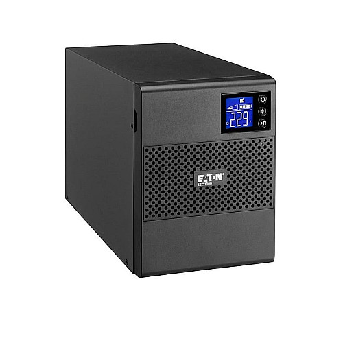 Источник бесперебойного питания Eaton 5SC, 1000VA/700W, LCD, USB, RS232, 8xC13