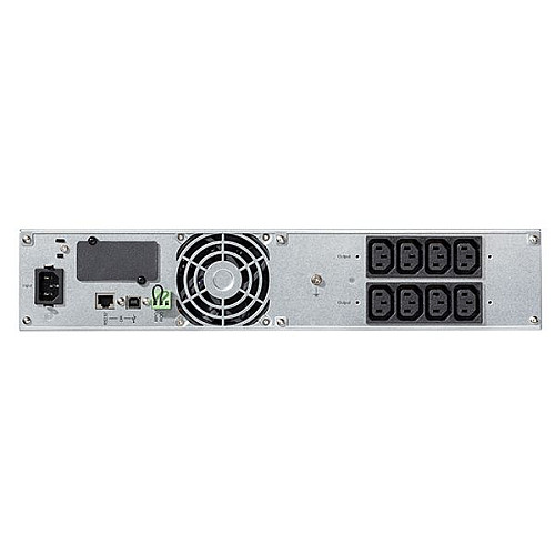 Джерело безперебійного живлення Eaton 5SC, 1000VA/700W, RM 2U, LCD, USB, RS232, 8xC13