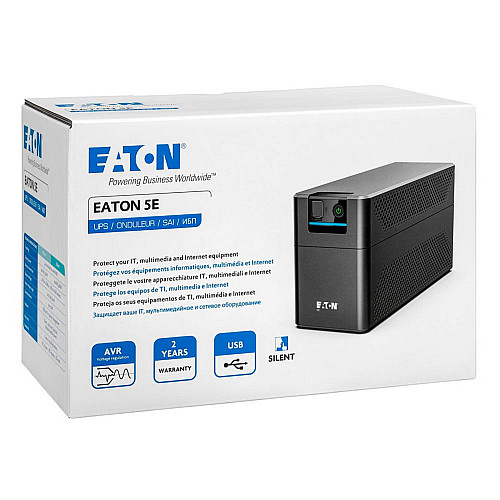 Источник бесперебойного питания Eaton 5E G2, 700VA/360W, USB, 4xC13