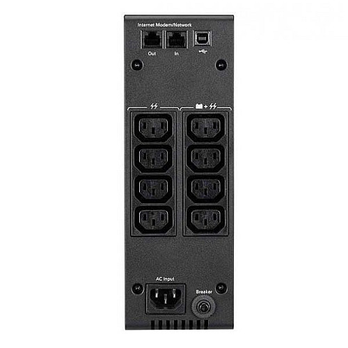 Джерело безперебійного живлення Eaton 5S, 1500VA/900W, USB, 8xC13