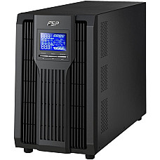 Джерело безперебійного живлення FSP Champ 3K, 3000VA/2700W, LCD, USB, 4xSchuko
