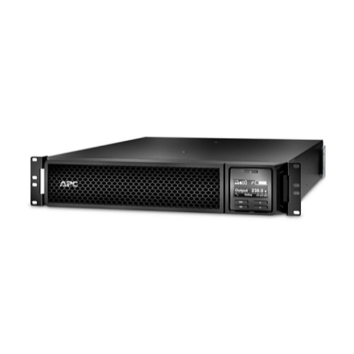 Источник бесперебойного питания APC Smart-UPS Online 1000VA/1000W, RM 2U, LCD, USB, RS232, 6xC13