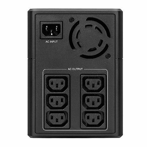 Джерело безперебійного живлення Eaton 5E G2, 1600VA/900W, USB, 6xC13