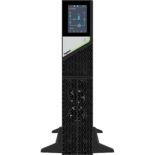 ИБП KEOR DK 3кВт/3кВА 440x88(2U)x640мм с батареями, время резервирования 7 минут