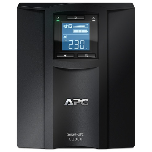 Джерело безперебійного живлення APC Smart-UPS C 2000VA/1600W, LCD, USB, 6xC13, 1xC19
