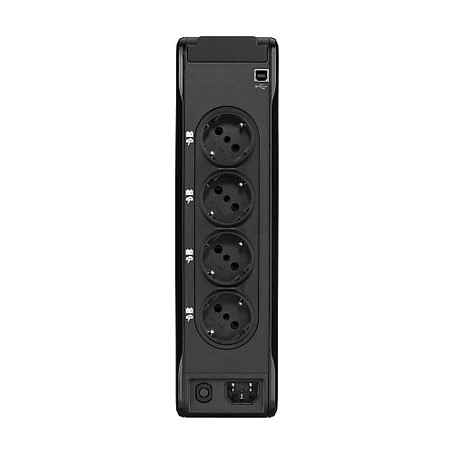 Джерело безперебійного живлення Eaton 3P Ellipse 1700VA/1040W, 2xUSB charges+USB port, 4+4xSchuko
