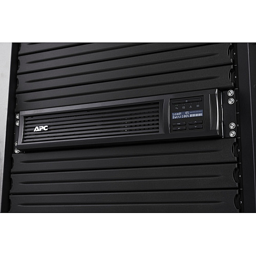 Джерело безперебійного живлення APC Smart-UPS 1000VA/700W, RM 2U, LCD, USB, SmartConnect, 4xC13