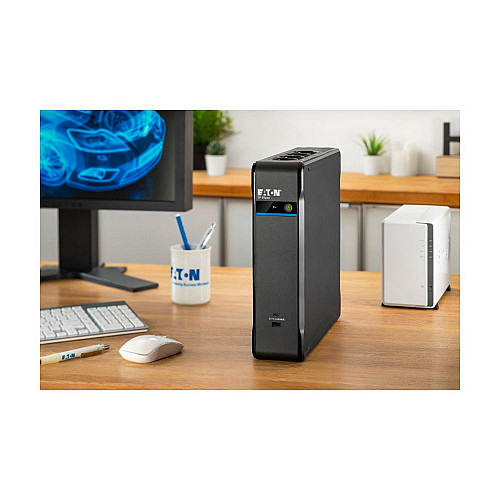 Источник бесперебойного питания Eaton 3P Ellipse 1300VA/840W, 2xUSB charges+USB port, 4+4xSchuko