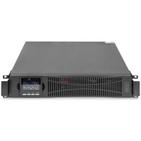 Джерело безперебійного живлення DIGITUS 2000VA/2000W, RTU2, LCD, RJ45, RS232, USB, 8xC13
