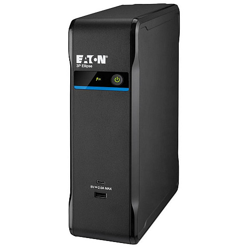 Джерело безперебійного живлення Eaton 3P Ellipse 700VA/420W, 2xUSB charges+USB port, 3+1xSchuko