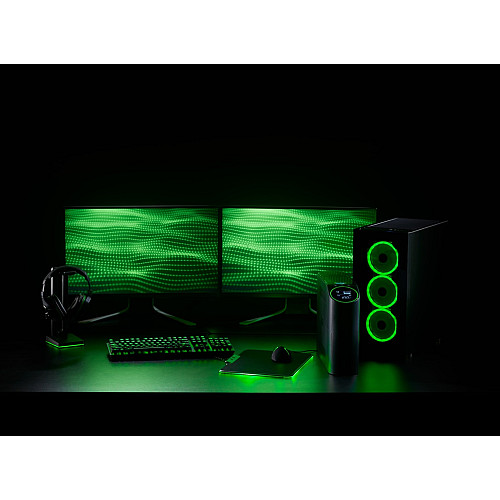 Джерело безперебійного живлення APC Back-UPS Pro 2200VA /1320W, LCD, USB, RGB Lights, 4xSchuko + 2xC13