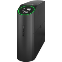 Джерело безперебійного живлення APC Back-UPS Pro 2200VA /1320W, LCD, USB, RGB Lights, 4xSchuko + 2xC13