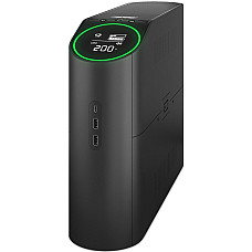 Джерело безперебійного живлення APC Back-UPS Pro 2200VA /1320W, LCD, USB, RGB Lights, 4xSchuko + 2xC13